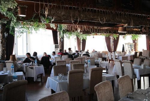 Velic Countryside Hotel عنتاب المطعم الصورة